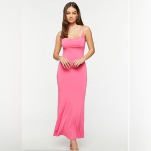 Forever 21 Cow Neck Dress